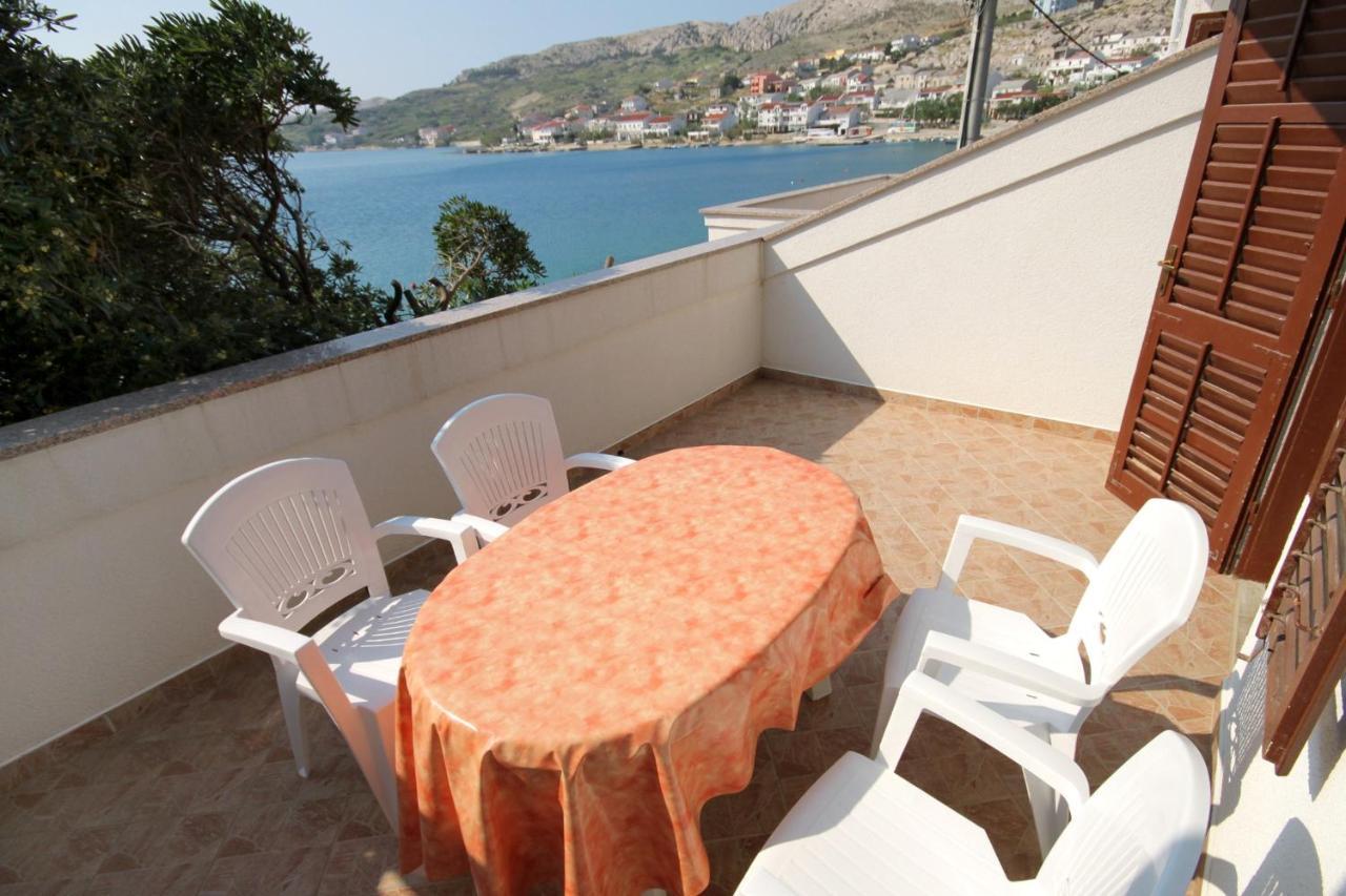 Apartments By The Sea Metajna, Pag - 6465 Exteriér fotografie