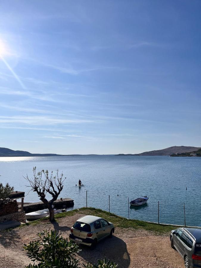 Apartments By The Sea Metajna, Pag - 6465 Exteriér fotografie