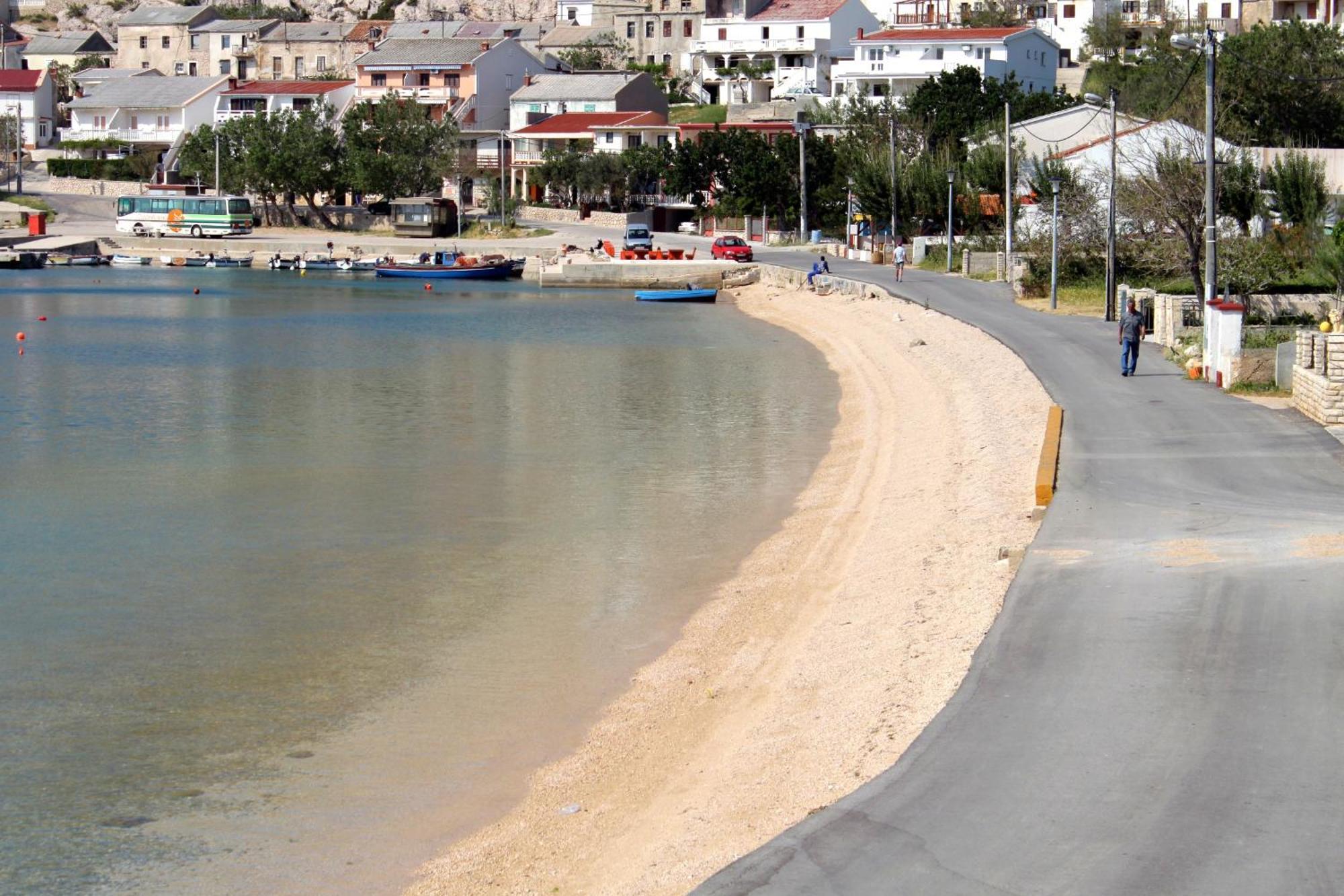 Apartments By The Sea Metajna, Pag - 6465 Exteriér fotografie